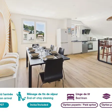 Apartamento Pour 8 à 350 M De La - St Brevin