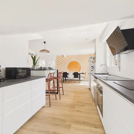Pour 8 à 350 M De La - St Brevin Apartamento *