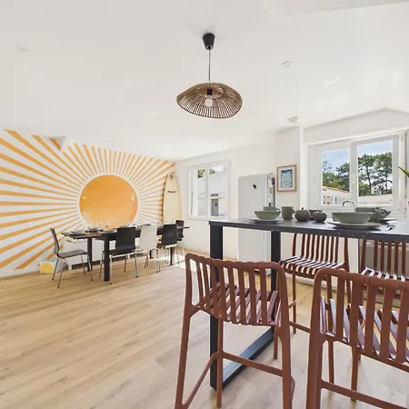 Pour 8 à 350 M De La - St Brevin Apartamento *