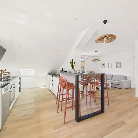 Apartamento Pour 8 à 350 M De La - St Brevin *